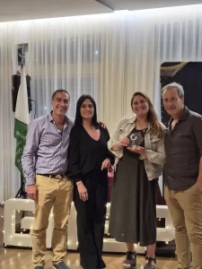 Premio GITEP a la granja con mayor crecimiento